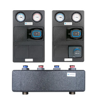 AFRISO Zestaw dwóch grup pompowych PrimoTherm 2 obiegi z mieszaczem, ze sprzęgłem 