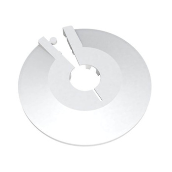 VELOX otwierana rozeta z zatrzaskiem do grzejników ø18