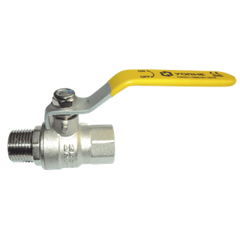 INVENA Kurek gazowy 1/2"" 0,4MPa GW/GZ