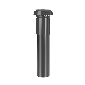 VASCO Wyrzutnia czerpnia dachowa Ø 200-170 mm o długości 1 m