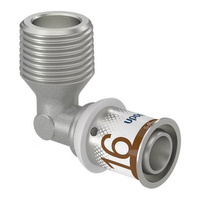 Uponor S-Press PLUS kolano GZ 16-R1/2"MT