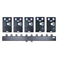 AFRISO Grupa pompowa z pompą WILO 25/6 5 obiegów z mieszaczem ARM PROCLICK