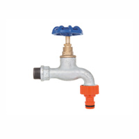 INVENA 3/4" KRAN OGRODOWY ŻELIWNY