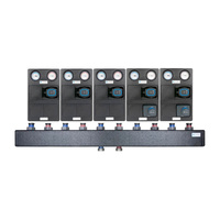 AFRISO Grupa pompowa APH KSV z rozdzielaczem 5 obiegów z mieszaczem/bez mieszacza bez sprzęgła