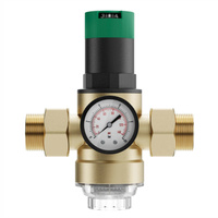 USTM Membranowy reduktor ciśnienia z filtrem 3/4"
