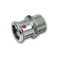 SANHA®-Therm Nypel przejściowy PxGZ 18x3/4