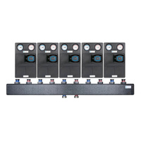 AFRISO Grupa pompowa APH KSV z rozdzielaczem na 5 obiegów, pompy z mieszaczem