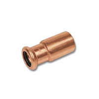 SANHA®-Press Nypel redukcyjny PZxP 35 x 22 miedź woda
