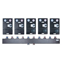 AFRISO Grupa pompowa z pompą WILO 25/6 5 obiegów z mieszaczem ARM PROCLICK