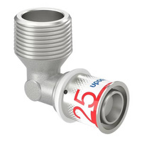Uponor S-Press PLUS kolano GZ 25-R1"MT