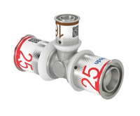 Uponor S-Press PLUS trójnik redukcyjny 25-16-25