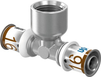 Uponor S-Press PLUS trójnik GW 16-Rp1/2"FT-16