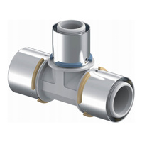 Uponor S-Press trójnik redukcyjny PPSU 50-40-50