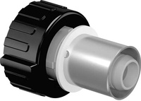 Uponor Aqua PLUS S-press adapter PPSU PPM 16