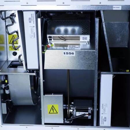 Centrala wentylacyjna Komfovent Domekt R 400 V rekuperator prawostronny z wymiennikiem ciepła