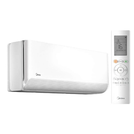 MIDEA Jednostka wewnętrzna MULTI BREEZELESS E 3,6 / 3,8 R32